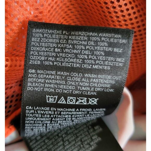 NWT THE NORTH FACE Amphibious Class V Shorts Retro Mountain Panorama Boys L (12) - Picture 12 of 12